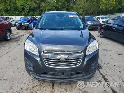 Piąte zdjęcie samochodu w środku: 2016 CHEVROLET TRAX LS VIN:3GNCJNSB1GL278920 - miniatura