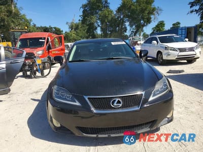 Piąte zdjęcie samochodu w środku: 2008 LEXUS IS 350 VIN:JTHBE262785018684 - miniatura