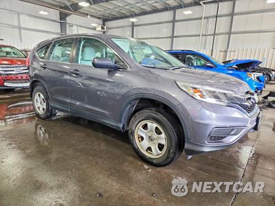 Czwarte zdjęcie samochodu z boku: 2016 HONDA CR-V LX VIN:5J6RM4H34GL132957 - miniatura