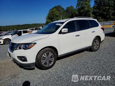 2020 NISSAN PATHFINDER SV 5N1DR2BNXLC613379 - główne zdjęcie licytacji z USA - miniatura