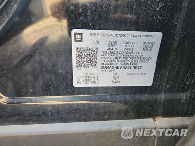 Zdjęcie 12 z 12 samochodu: 2021 CHEVROLET EQUINOX LS VIN:2GNAXHEV7M6146712 - miniatura