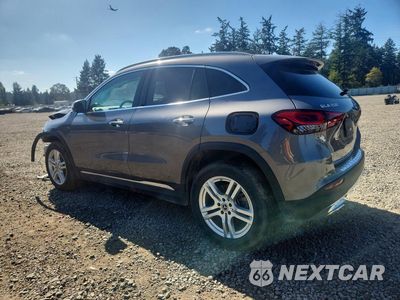 Drugie zdjęcie samochodu z przodu: 2022 MERCEDES-BENZ GLA 250 4MATIC VIN:W1N4N4HB3NJ339538 - miniatura