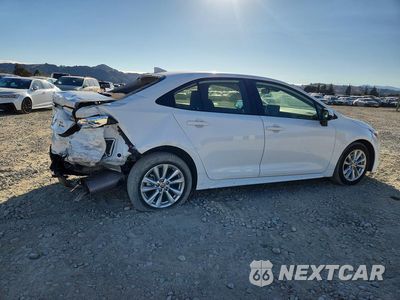Trzecie zdjęcie samochodu z tyłu: 2025 TOYOTA COROLLA HYBRID LE VIN:JTDBCMFE2S3080011 - miniatura