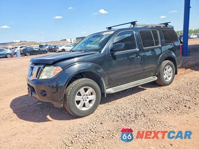 2012 NISSAN PATHFINDER S 5N1AR1NN6CC600556 - główne zdjęcie licytacji z USA - miniatura