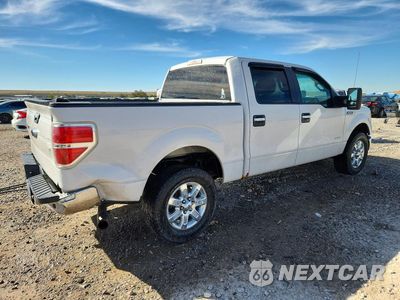 Trzecie zdjęcie samochodu z tyłu: 2014 FORD F150 SUPERCREW VIN:1FTFW1ET4EFB33740 - miniatura