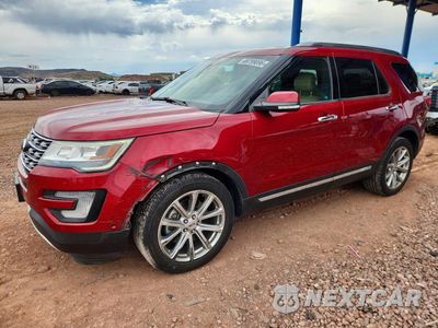 2017 FORD EXPLORER LIMITED 1FM5K7F84HGE42252 - główne zdjęcie licytacji z USA - miniatura
