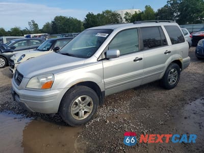 2005 HONDA PILOT EXL 2HKYF18535H572813 - główne zdjęcie licytacji z USA - miniatura