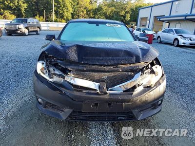 Piąte zdjęcie samochodu w środku: 2017 HONDA CIVIC EX VIN:2HGFC1F34HH655909 - miniatura