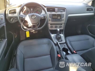 Zdjęcie 8 z 13 samochodu: 2017 VOLKSWAGEN GOLF S VIN:3VW217AUXHM072040 - miniatura