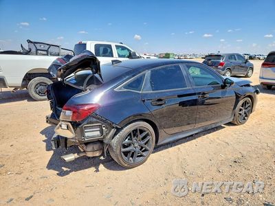 Trzecie zdjęcie samochodu z tyłu: 2025 HONDA CIVIC SPORT VIN:2HGFE2F58SH575098 - miniatura