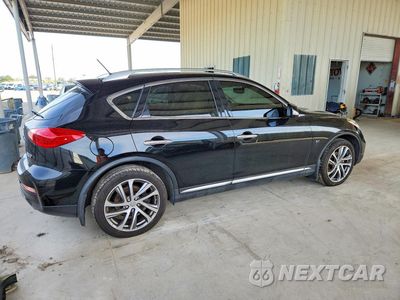 Trzecie zdjęcie samochodu z tyłu: 2017 INFINITI QX50 BASE VIN:JN1BJ0RR1HM403516 - miniatura