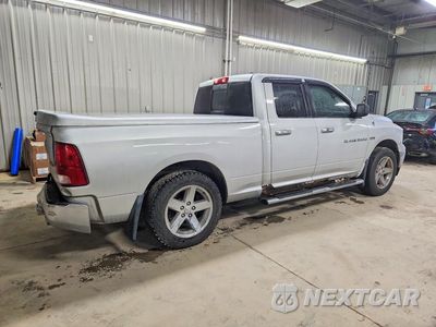 Trzecie zdjęcie samochodu z tyłu: 2011 DODGE RAM 1500 VIN:1D7RV1GT3BS681301 - miniatura