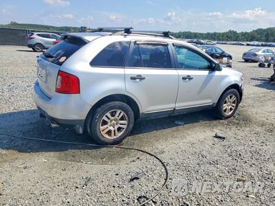 Trzecie zdjęcie samochodu z tyłu: 2012 FORD EDGE SE VIN:2FMDK3GC4CBA66868 - miniatura