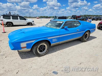 1971 FORD MUSTANG MACH I 1F05H172963 - główne zdjęcie licytacji z USA - miniatura
