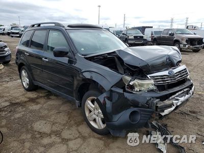 Czwarte zdjęcie samochodu z boku: 2009 SUBARU FORESTER 2.5X PREMIUM VIN:JF2SH63669H709522 - miniatura