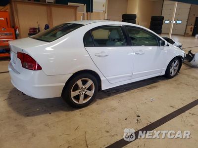 Trzecie zdjęcie samochodu z tyłu: 2008 HONDA CIVIC EX VIN:2HGFA16808H356533 - miniatura