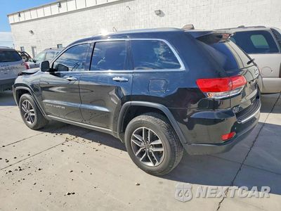 Drugie zdjęcie samochodu z przodu: 2019 JEEP GRAND CHEROKEE LIMITED VIN:1C4RJFBG6KC772909 - miniatura
