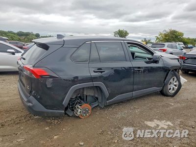 Trzecie zdjęcie samochodu z tyłu: 2025 TOYOTA RAV4 LE VIN:2T3F1RFV3SW545882 - miniatura