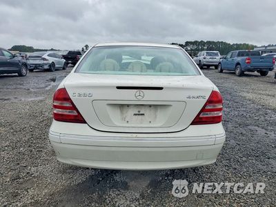 Zdjęcie 6 z 13 samochodu: 2007 MERCEDES-BENZ C 280 4MATIC VIN:WDBRF92J07F861345 - miniatura