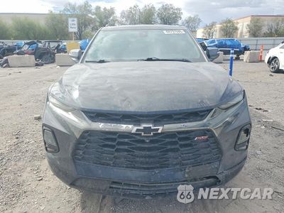 Piąte zdjęcie samochodu w środku: 2020 CHEVROLET BLAZER RS VIN:3GNKBERS7LS660321 - miniatura