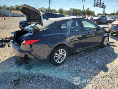 Trzecie zdjęcie samochodu z tyłu: 2025 TOYOTA CAMRY LE VIN:4T1DAACK5SU120062 - miniatura
