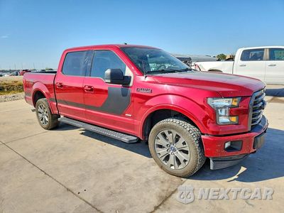 Czwarte zdjęcie samochodu z boku: 2017 FORD F150 SUPERCREW VIN:1FTEW1EG5HFB21485 - miniatura