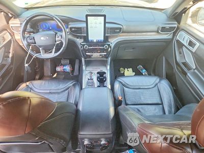 Zdjęcie 8 z 13 samochodu: 2021 FORD EXPLORER PLATINUM VIN:1FM5K8HC2MGA14150 - miniatura