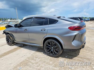 Drugie zdjęcie samochodu z przodu: 2025 BMW X6 M COMPETITION VIN:5YM23ET03S9Y87141 - miniatura