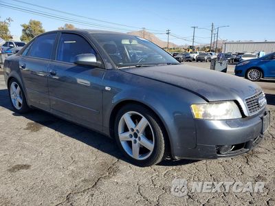 Czwarte zdjęcie samochodu z boku: 2004 AUDI A4 1.8T VIN:WAUJC68E24A284405 - miniatura