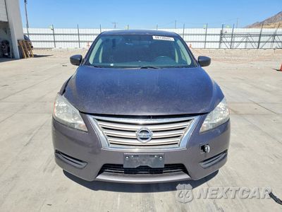 Piąte zdjęcie samochodu w środku: 2015 NISSAN SENTRA SV VIN:3N1AB7AP3FY338268 - miniatura