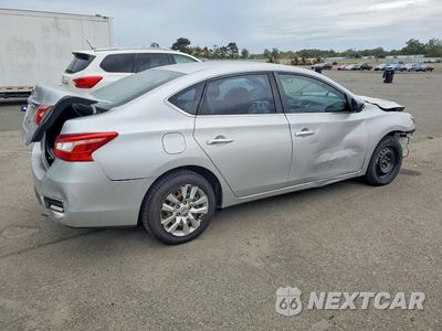 Trzecie zdjęcie samochodu z tyłu: 2016 NISSAN SENTRA S VIN:3N1AB7AP1GY290450 - miniatura