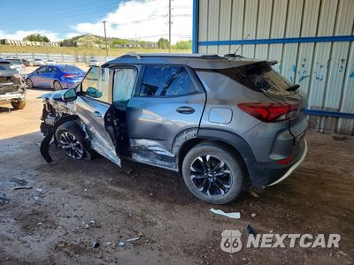Drugie zdjęcie samochodu z przodu: 2021 CHEVROLET TRAILBLAZER LT VIN:KL79MRSL9MB161865 - miniatura