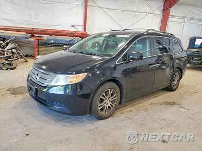 2011 HONDA ODYSSEY EXL 5FNRL5H67BB003387 - główne zdjęcie licytacji z USA - miniatura
