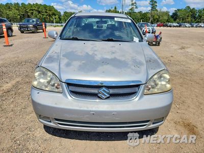 Piąte zdjęcie samochodu w środku: 2006 SUZUKI FORENZA PREMIUM VIN:KL5JJ56Z16K289395 - miniatura