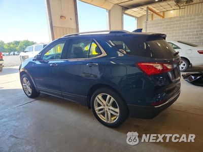 Drugie zdjęcie samochodu z przodu: 2020 CHEVROLET EQUINOX PREMIER VIN:2GNAXYEX6L6129674 - miniatura