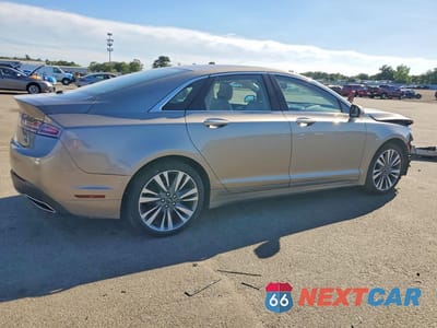 Trzecie zdjęcie samochodu z tyłu: 2018 LINCOLN MKZ SELECT VIN:3LN6L5D91JR607402 - miniatura
