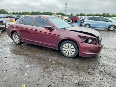 Czwarte zdjęcie samochodu z boku: 2010 HONDA ACCORD LX VIN:1HGCP2F36AA111056 - miniatura