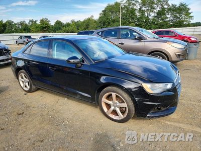 Czwarte zdjęcie samochodu z boku: 2015 AUDI A3 PREMIUM VIN:WAUACGFF7F1082485 - miniatura