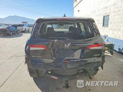 Zdjęcie 6 z 14 samochodu: 2019 HONDA PILOT EXL VIN:5FNYF6H56KB031911 - miniatura
