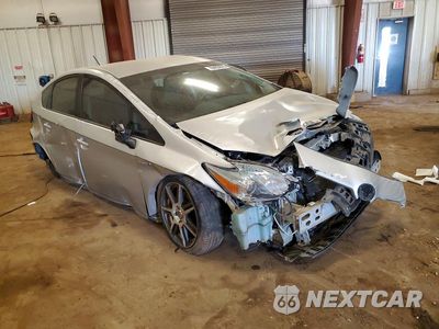 Czwarte zdjęcie samochodu z boku: 2011 TOYOTA PRIUS THREE VIN:JTDKN3DU4B5361097 - miniatura