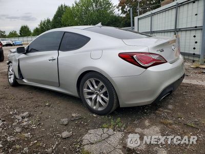 Drugie zdjęcie samochodu z przodu: 2013 HYUNDAI GENESIS COUPE 2.0T PREMIUM VIN:KMHHT6KDXDU094377 - miniatura