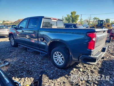 Drugie zdjęcie samochodu z przodu: 2020 CHEVROLET SILVERADO K1500 RST VIN:3GCUYEED7LG178250 - miniatura