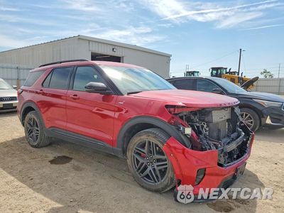 Czwarte zdjęcie samochodu z boku: 2025 FORD EXPLORER ST-LINE VIN:1FMUK8KH1SGC21352 - miniatura