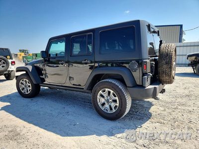 Drugie zdjęcie samochodu z przodu: 2015 JEEP WRANGLER UNLIMITED RUBICON VIN:1C4HJWFG8FL704784 - miniatura