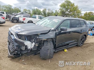 2026 TOYOTA GRAND HIGHLANDER PLATINUM 5TDAAAB50TS130734 - główne zdjęcie licytacji z USA - miniatura