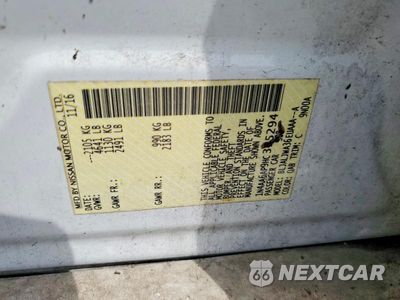 Zdjęcie 12 z 12 samochodu: 2017 NISSAN MAXIMA 3.5 SV VIN:1N4AA6AP9HC395294 - miniatura