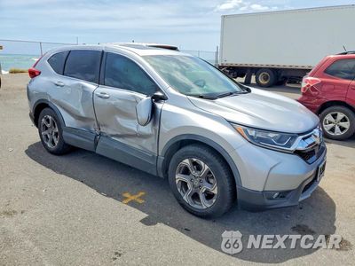 Czwarte zdjęcie samochodu z boku: 2017 HONDA CR-V EX VIN:7FARW1H57HE027550 - miniatura