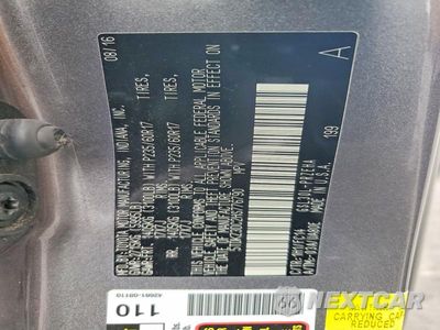 Zdjęcie 13 z 13 samochodu: 2017 TOYOTA SIENNA LE VIN:5TDKZ3DC2HS776790 - miniatura