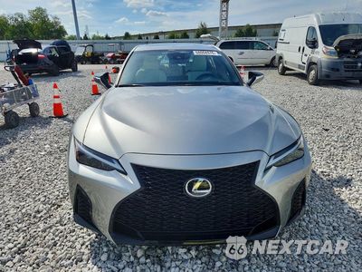 Piąte zdjęcie samochodu w środku: 2023 LEXUS IS 350 F SPORT VIN:JTHGZ1E22P5029919 - miniatura