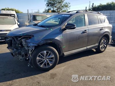 2017 TOYOTA RAV4 HYBRID XLE JTMRJREVXHD069957 - główne zdjęcie licytacji z USA - miniatura